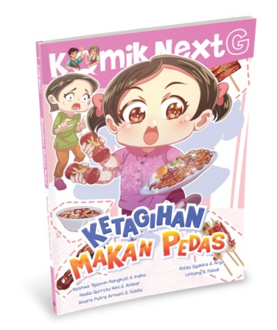 Komik Next G Vol. 485: Ketagihan Makan Pedas