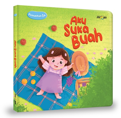 Penuntun 1+ : Aku Suka Buah (Boardbook)