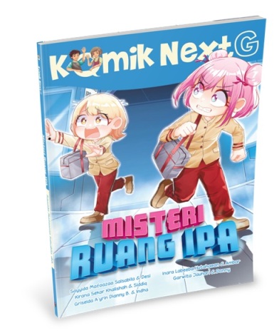 Komik Next G Vol. 489: Misteri Ruang Ipa