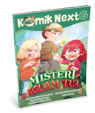 Komik Next G Vol. 483: Misteri Kolam Tua