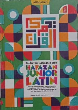 Alq Hafazan 8 Blok Perkata Junior Latin A4 Hc Hijau
