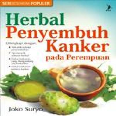 Herbal Penyembuh Kanker Pada Perempuan