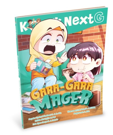 Komik Next G Vol. 488: Gara-Gara Mager