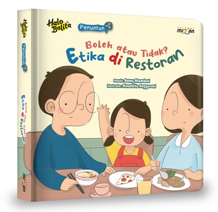 Penuntun: Boleh Atau Tidak? Etika Di Restoran (Boardbook)