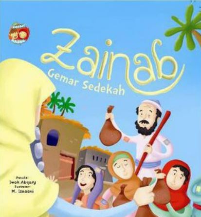 Bbw: Ssr.zainab Gemar Sedekah (Boardbook)