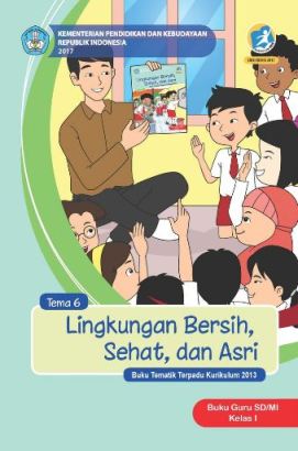 Kelas 1 Tema 6 : Lingkungan Bersih