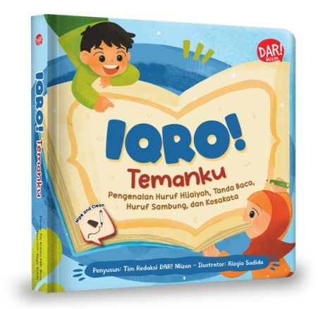Iqro! Temanku (Boardbook)