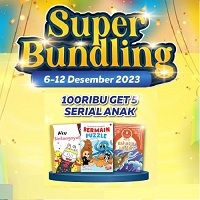 Harbolnas Super Bundling Serial Anak 100k Dapet 5 Judul