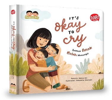 It's Okay To Cry (Board Book)