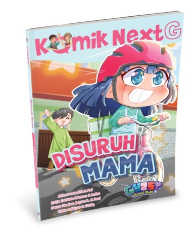 Komik Next G Vol. 475: Disuruh Mama