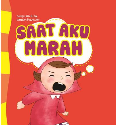 Bbw: Sah.saat Aku Marah (Boardbook)
