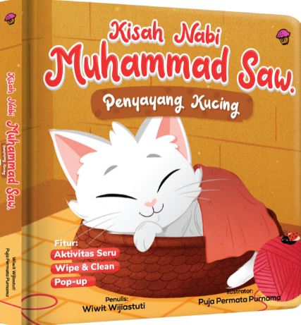 Kisah Nabi Muhammad Saw. Penyayang Kucing Boardbook