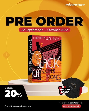 The Black Cat + Undian Kaos (Pre Order)
