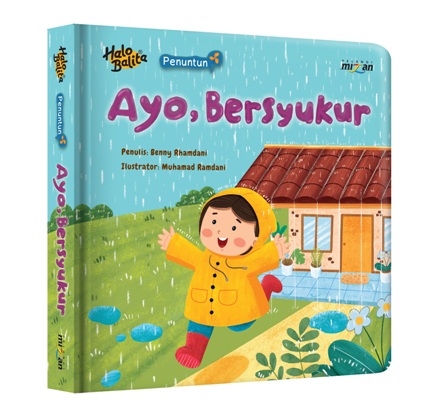 Penuntun: Ayo, Bersyukur (Boardbook)
