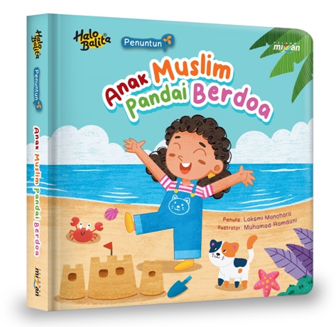 Penuntun: Anak Muslim Pandai Berdoa (Boardbook)