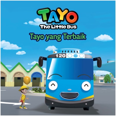 Seri Tayo Si Bus Kecil : Tayo Yang Terbaik