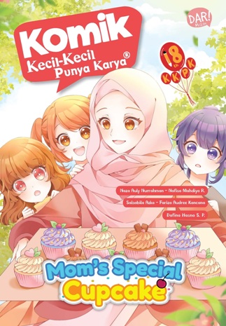 Komik Kkpk: Moms Special Cupcake