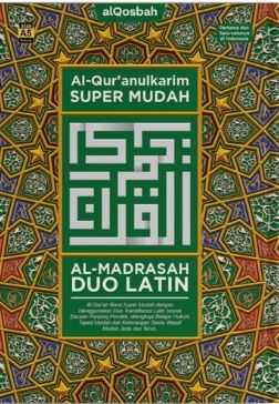 Alq Al-Madrasah Duo Latin A4 Hc Hijau