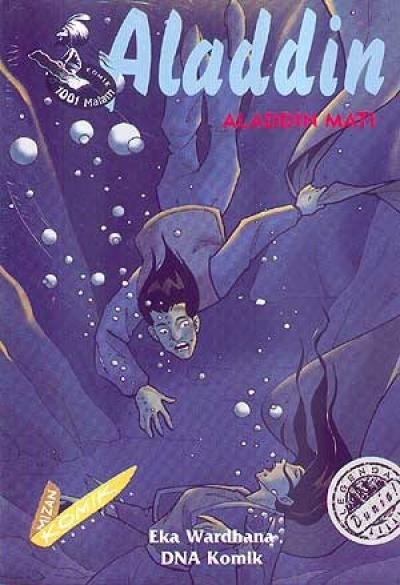 Aladdin Mati (Komik 1001 Malam Aladdin)