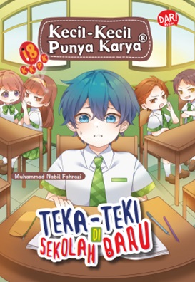 Kkpk Reg: Teka-Teki Di Sekolah Baru