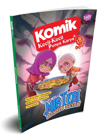 Komik Kkpk Misteri Rawon Setan