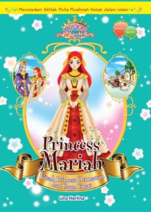 Princess Mariah : Kisah Princess Dermawan Dan Gaun Emas
