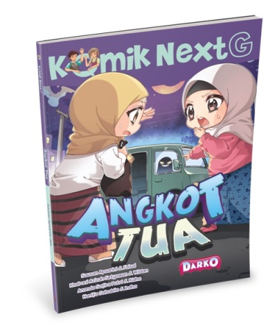 Komik Next G: Angkot Tua Rpl