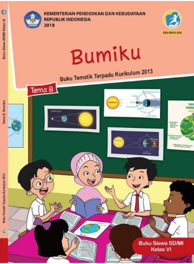 Kelas 6 Tema 8 Rev. : Bumiku