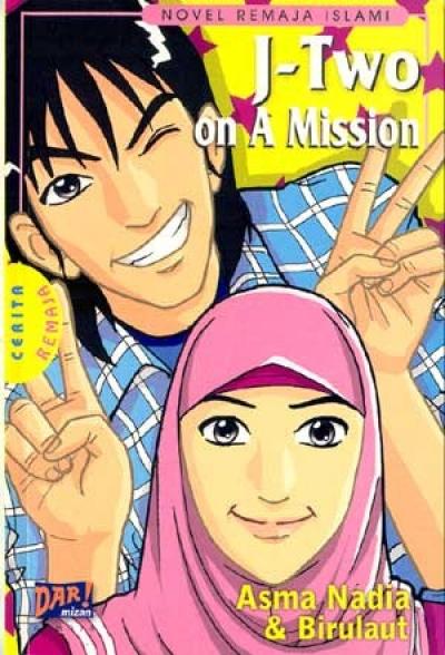 Novel Remaja Islam: J-Two On A Mission