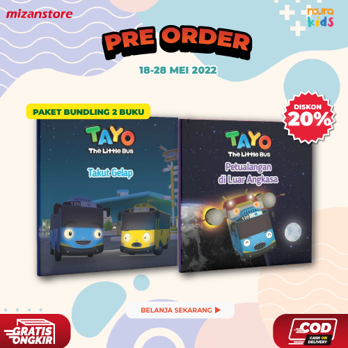 Paket Bundling 2  Buku Terbaru Tayo  - Pre Order