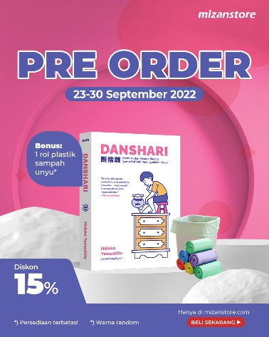 Danshari + 1 Rol Plastik Sampah (Pre Order)