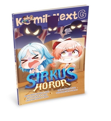 Komik Next G Vol. 503: Sirkus Horor