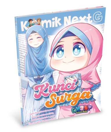 Komik Next G Vol. 476: Kunci Surga