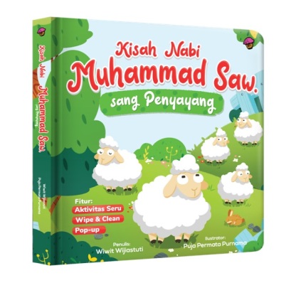 Kisah Nabi Muhammad Saw. Sang Penyayang Boardbook