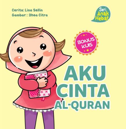 Bbw: Sah.aku Cinta Al-Quran (Boardbook)