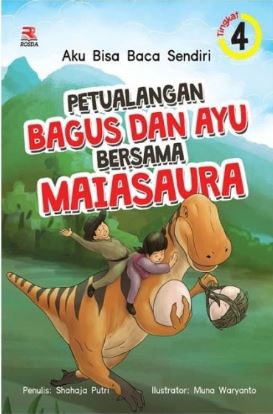 Petualangan Bagus Dan Ayu Bersama Maiasaura