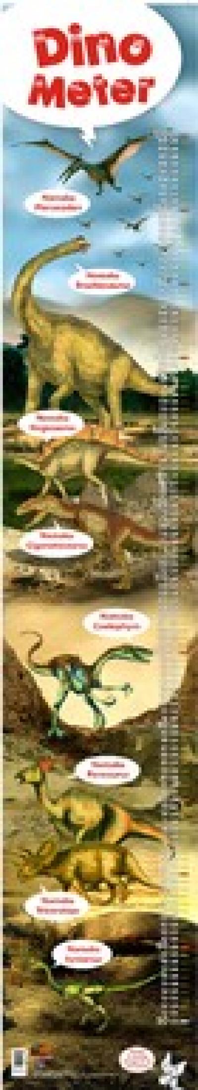 Dino Meter ???poster Tinggi Badan-