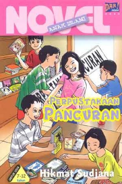 Novel Anak Islami: Perpustakaan Pancuran