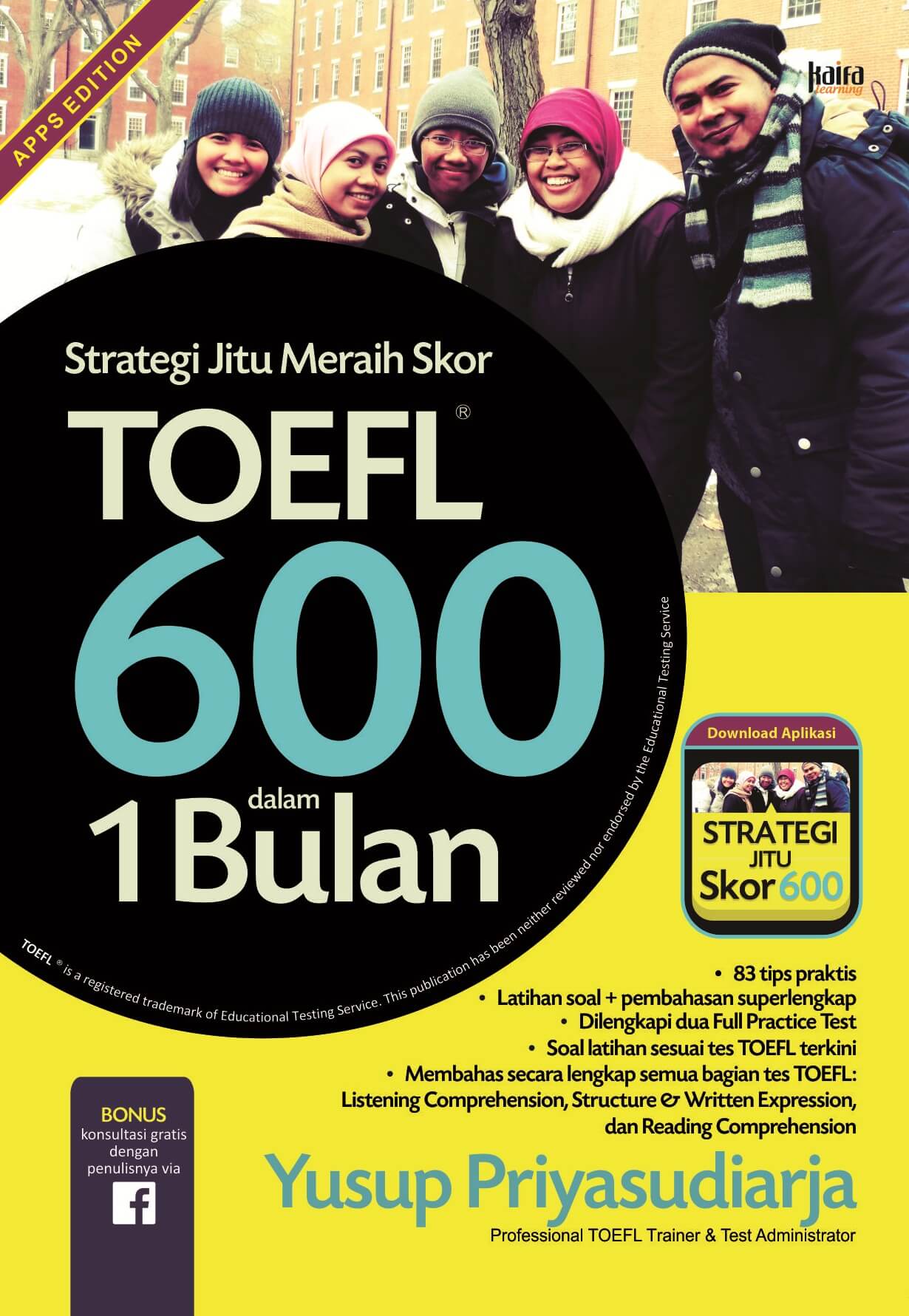 Strategi Jitu Meraih Skor Toefl 600 Dalam 1 Bulan-New