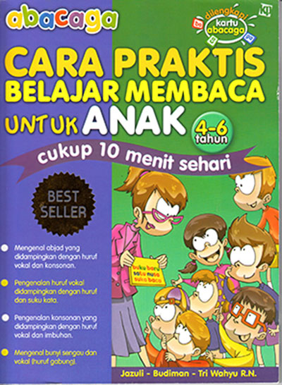 Abacaga: Cara Praktis Belajar Membaca Untuk Anak