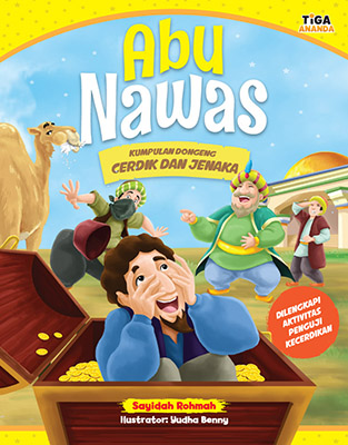 Abu Nawas, Kumpulan Dongeng Cerdik Dan Jenaka 811718.027