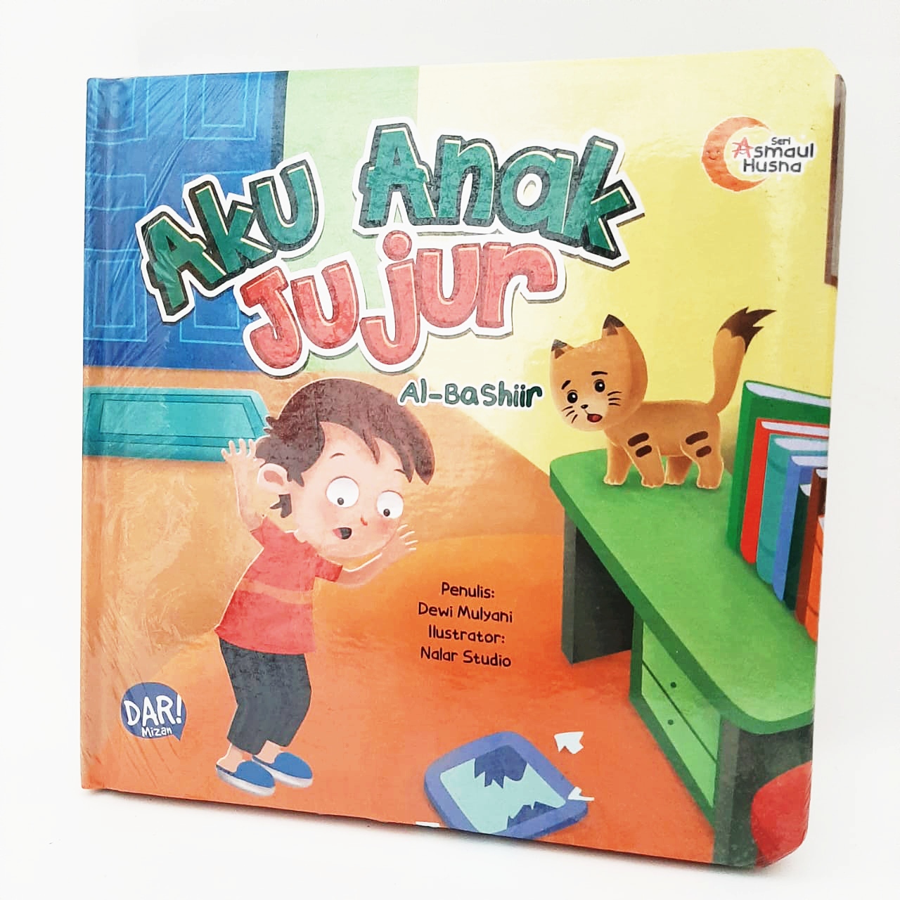 Ah: Aku Anak Jujur.al-Bashiir (Boardbook)