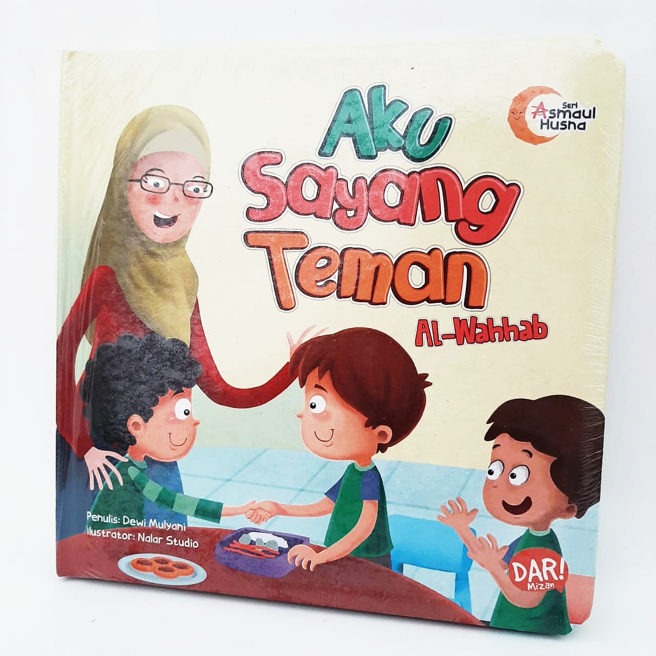 Ah: Aku Sayang Teman Al-Wahhab (Boardbook)
