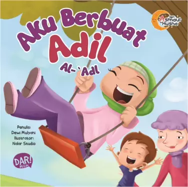 Ah.aku Berbuat Adil.al-Adl (Boardbook)