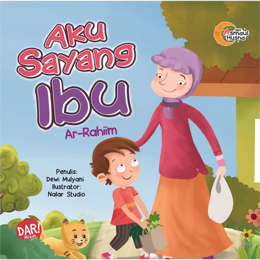 Ah.aku Sayang Ibu.ar-Rahiim (Boardbook)