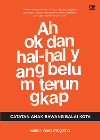 Ahok Dan Hal-Hal Yang Belum Terungkap