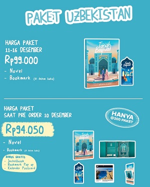 Paket Uzbekistan - Sirah Cinta Tanah Baghdad (Pre Order 11-16 Desember 2024)
