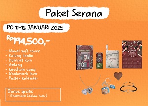 Paket Serana - Hi Serana Adreena: Jikalau Aku Pergi (Pre Order)