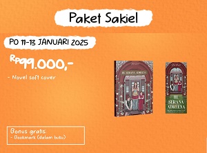 Paket Sakiel - Hi Serana Adreena: Jikalau Aku Pergi (Pre Order)