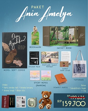 Paket Ania Amelya - Dia Ayahku (Pre Order)
